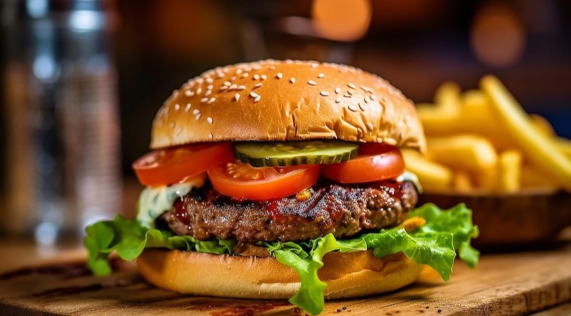 Regular Burger Image