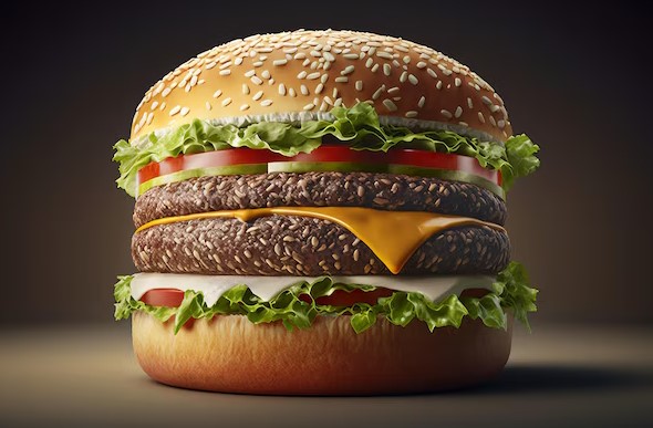 Cheese Burger Image