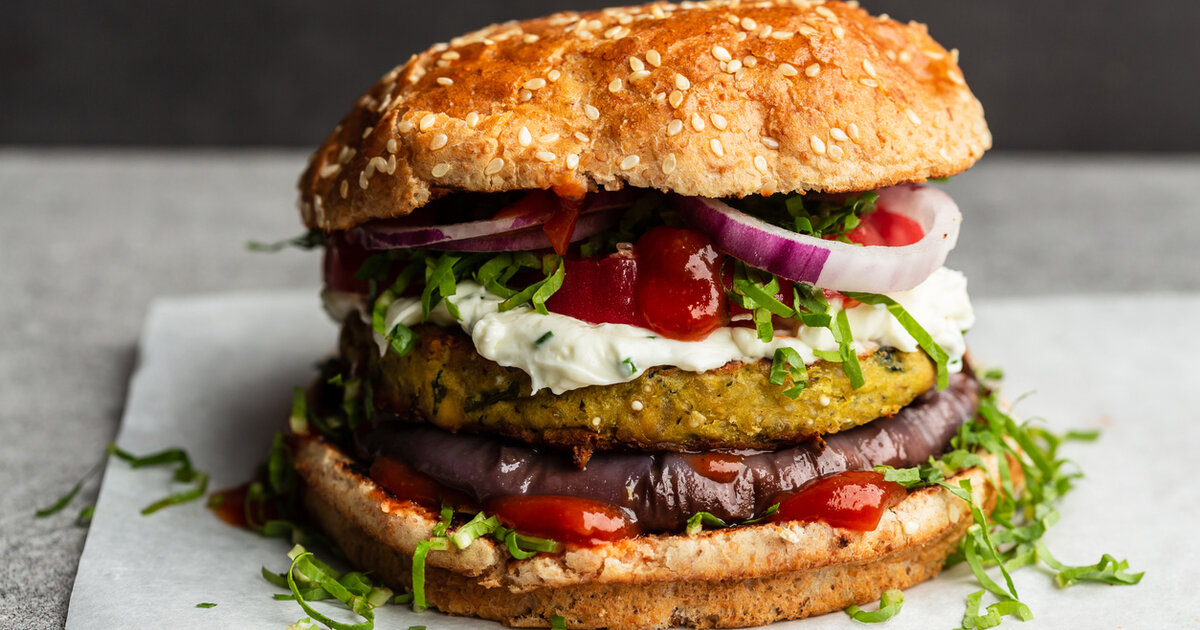 Veggie Burger Image
